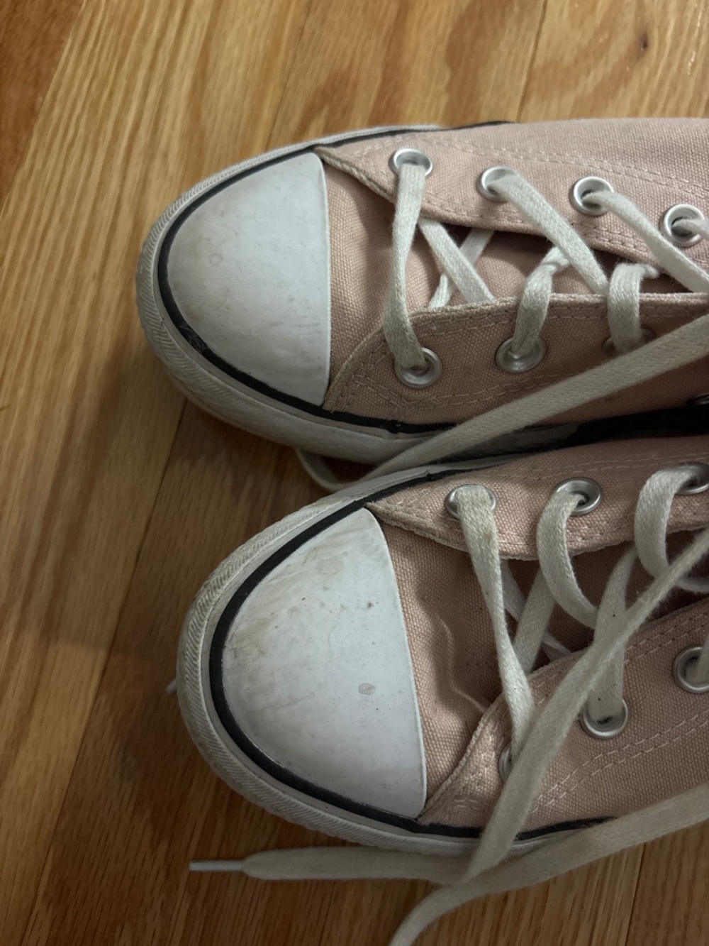 Pink Platform Converse - Picture 3 of 4